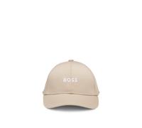BOSS Gorra para niños de sarga con logo bordado - StyleJ51685/24952, J51685 Beige 56