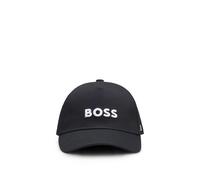 BOSS Gorra para niños en sarga de algodón con logo bordado - StyleJ52628/09B52, J52628 Negro 58