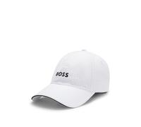 BOSS Gorra perforada con logo en relieve - StyleLach_TOC_N, 50560377 Blanco pcs.