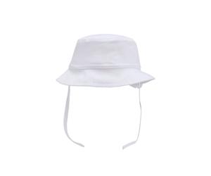 BOSS Gorro de pescador para bebés de algodón con monograma Double B - StyleJ51672/10P40, J51672 Blanco 46