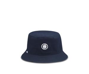 BOSS Gorro de pescador para niños de algodón con monograma Double B - StyleJ51699/84946, J51699 Azul oscuro 46