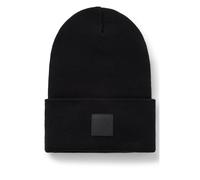 BOSS Gorro de punto de algodón con etiqueta con logo - StyleFantastico_R_Hat, 50529442 Negro pcs.