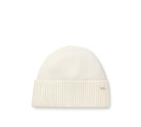 BOSS Gorro de punto de cashmere con tubo metálico con logo - StyleLonesta_hat, 50549311 Natural pcs.