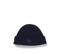 BOSS Gorro de punto de lana de cashmere con monograma Double B - StyleFilippo_B-Icon, 50551237 Azul oscuro pcs.