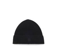 BOSS Gorro de punto de lana de cashmere con monograma Double B - StyleLeah-B-Icon_hat, 50557673 Negro pcs.