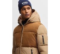 BOSS Gorro de punto estilo pescador para equitación en algodón - StyleFISHER BEANIE BLACK, B6U1602 Azul oscuro pcs.