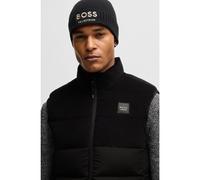 BOSS Gorro de punto estilo pescador para equitación en algodón - StyleFISHER BEANIE BLACK, B6U1602 Negro pcs.