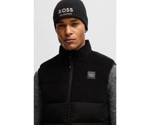 BOSS Gorro de punto estilo pescador para equitación en algodón - StyleFISHER BEANIE BLACK, B6U1602 Negro pcs.
