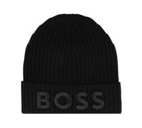 Boss Gorro de punto negro