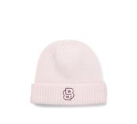 BOSS Gorro de punto para bebé en punto de algodón - StyleJ52592/44LT0, J52592 Rosa claro 48