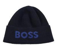 BOSS Gorro Elios Hat Dark Blue Azul Marino