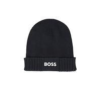 BOSS Gorro - Gorra azul oscuro