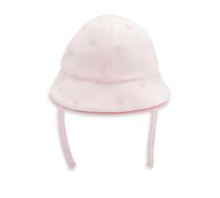 BOSS Gorro para bebés de algodón con monogramas Double B - StyleJ51673/44L44, J51673 Rosa claro 48