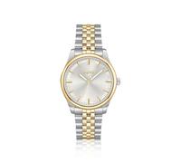 BOSS Reloj con Movimiento de Cuarzo de Tres Manecillas para Mujer Colección Graceful con Correa de Acero Inoxidable Bicolor - 1502779