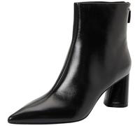 BOSS Gracey_chbootie70_na, Botas de Tobillo Mujer, Negro, 41 EU