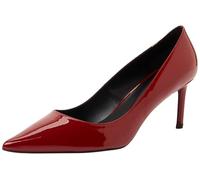 BOSS Gracey_pump70_PT, Tacones clásicos Mujer, Rojo Oscuro, 41 EU