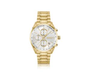 BOSS GRAND PRIX 40 Reloj dorado con esfera blanca y plateada - StyleGRAND PRIX 40, 58564899 Tono dorado pcs.