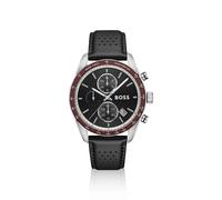 BOSS Grand Prix Vitesse reloj con esfera negra y correa perforada - StyleGRAND PRIX, 58858206 Negro pcs.