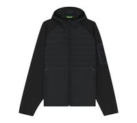 Boss Green- J_Urbanex Hybrid HD Jacket- Jackets- Hombre- Negro- S- J_Urbanex Hybrid HD Jacket