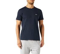 BOSS Green Tee - Camiseta Hombre, Azul (Navy 410), Small