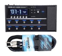 Boss GT-1000 - Pedal multiefecto para modelado y cable jack keepdrum