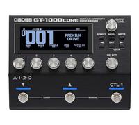 BOSS GT-1000CORE | Procesador de efectos de guitarra compacto | Amplis de guitarra ultraversátiles creados con AIRD | Efectos integrados prémium