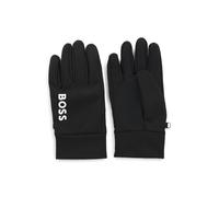 BOSS Guantes de correr con función táctil y logos estampados - StyleRunning-Gloves-3, 50526841 Negro 10