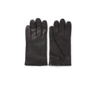 BOSS Guantes de cuero HAINZ marrón | 9