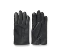 BOSS Guantes de piel con forro de mezcla de lana y logo - StyleHainz-ME, 50526681 Negro 8