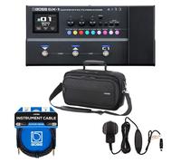 Boss GX-1 Compact Multi Effects Processor Bundle