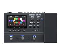 BOSS GX-10 Procesador compacto de efectos de guitarra y bajo, motor de sonido GX-100, visualización táctil a color, tipos de 32 amperios y 170 efectos BOSS multimodo, interruptores de pie y pedal de