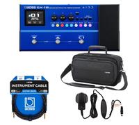 Boss GX-1B Bass Multi Effects Processor Bundle