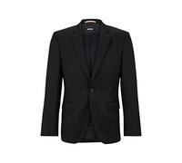 BOSS H-Huge-B1 Slim Fit - Chaqueta de lana virgen para hombre, Negro , 54