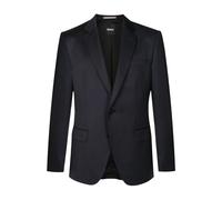BOSS BOSS ONE Americana slim fit en sarga de lana virgen - StyleH-Huge-B1, 50469171 Azul oscuro 50