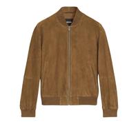 BOSS Chaqueta regular fit de ante - StyleH-Muller, 50543213 Marrón 50