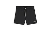 Hugo Bañador tipo shorts StyleHAITI 50469312 con forro integral y logo en contraste Negro S