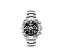 BOSS Reloj analógico 'Hero 2.0' negro / plata One Size negro / plata
