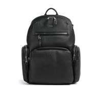 BOSS Highway Mochila negro, cuero, hombre, 15L