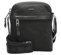 BOSS Bolso de hombro negro / plata One Size negro / plata
