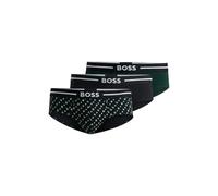 BOSS Hipbr 3p Bold Design, Breve para Hombre, Open Miscellaneous, L (pack de 3)