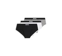 BOSS Braga gris moteado / negro / blanco S gris moteado / negro / blanco