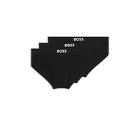 BOSS HipBr 3P One Breve para Hombre, Black 001, S