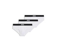 BOSS HipBr 3P One Breve para Hombre, White 100, XL