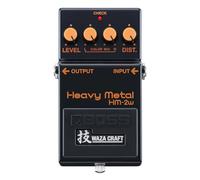 BOSS HM-2W Heavy Metal | Pedal de efecto de guitarra Waza Craft prémium con circuitería analógica | Reproducción auténtica del legendario BOSS HM-2 Heavy Metal