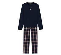 Boss Holiday Long Set 10275253 01 Conjunto de Pijama, Azul Abierto, XL para Hombre