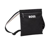 BOSS Hombre Catch_3.0 L Envelope_with_Zip, Negro, Negro, Einheitsgröße