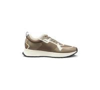 Boss Hombre Jonah_Runn_Meth Entrenadores, Beige Oscuro, 47 EU, Beige Oscuro, 47 EU