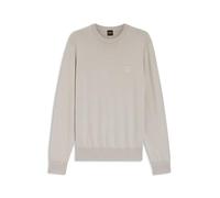 Boss Hombre Kanovano_s 10265856 01 Knitted_Sweater, Gris Abierto 070, M