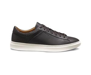 Boss Hombre Kieran_Tenn_lwvpu 10275985 01 Tenis Trainers, marrón Oscuro, 44 EU