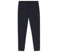 BOSS Pantalones de chándal en felpa de algodón con parche de logo - StyleSestart, 50509303 Azul oscuro XXL